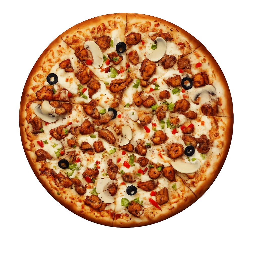 Achari Chathara Pizza