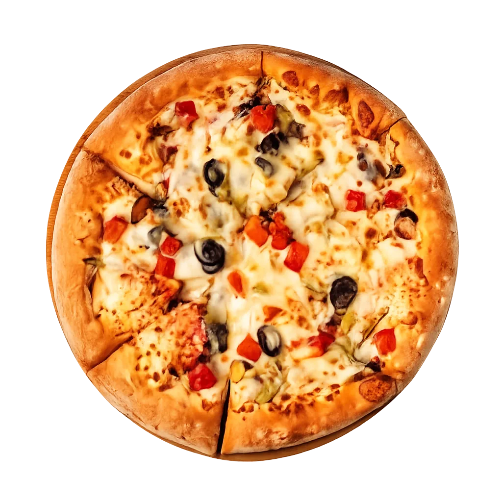 Vegetable Pizza