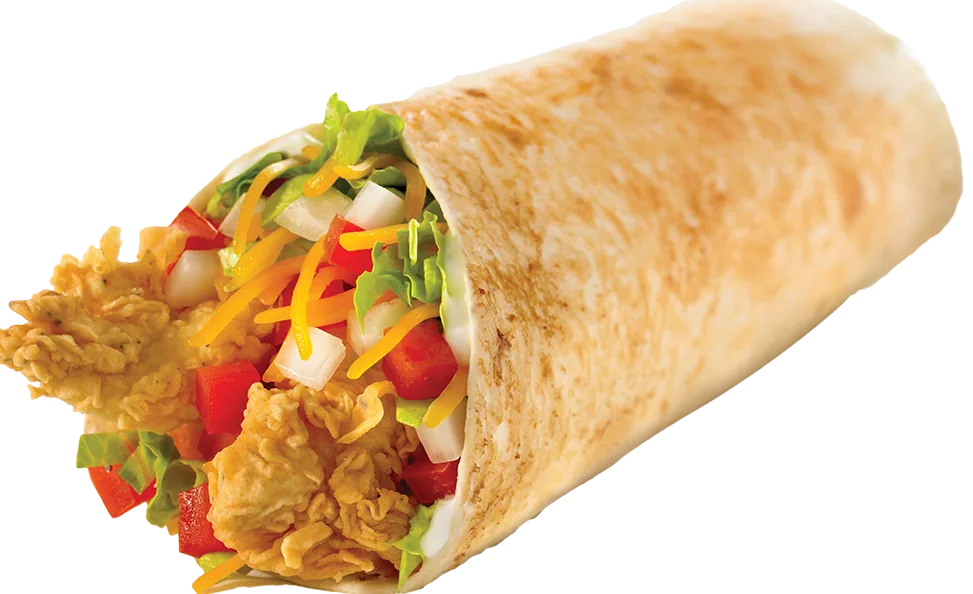 Zinger Paratha Roll